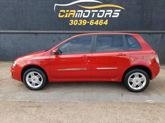 FIAT STILO 1.8 MPI 8V FLEX 4P AUTOMATIZADO